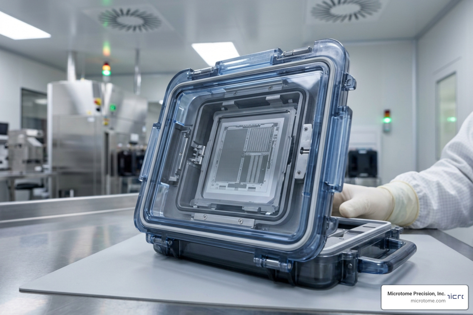 reticle carrier material